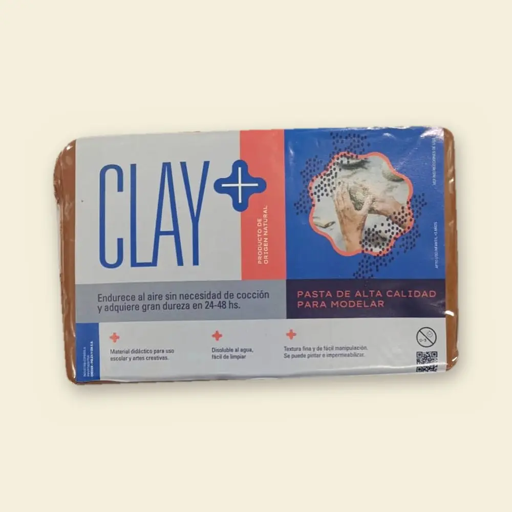 Arcilla Clay Terracota Secado al Aire Sin Horno - 500 gr