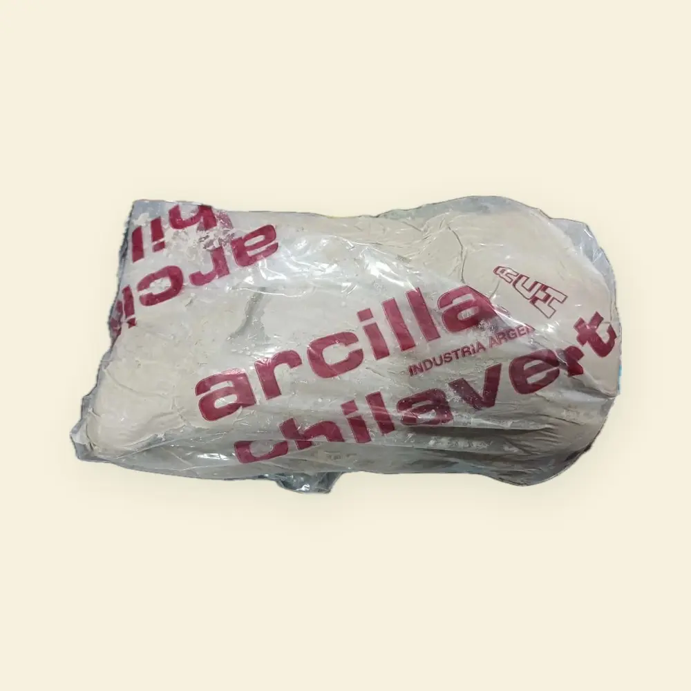Arcilla Gres Blanco Chilavert 5 kg