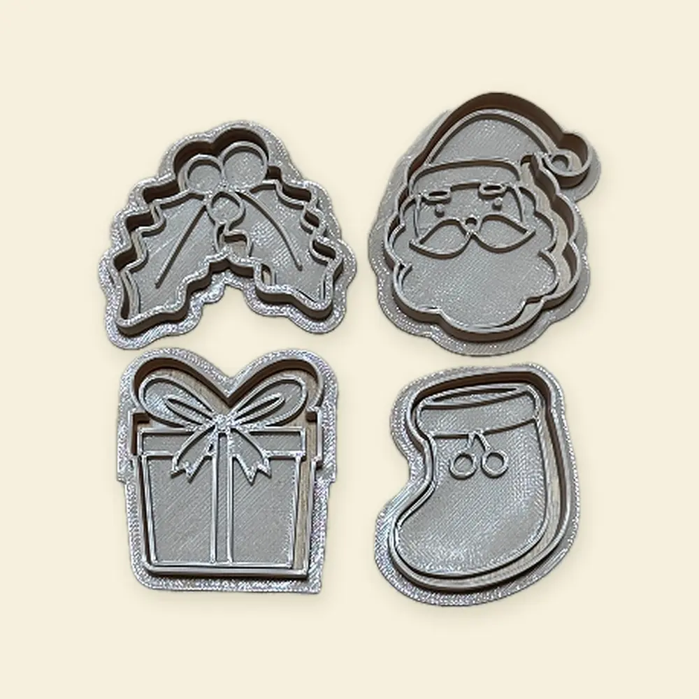 Sellos y Cortantes Navidad N°1