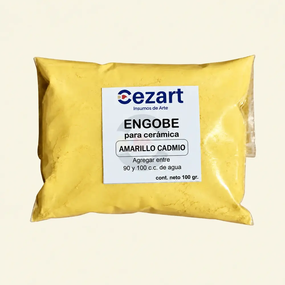 Engobe Amarillo Cadmio E0046 100 gr