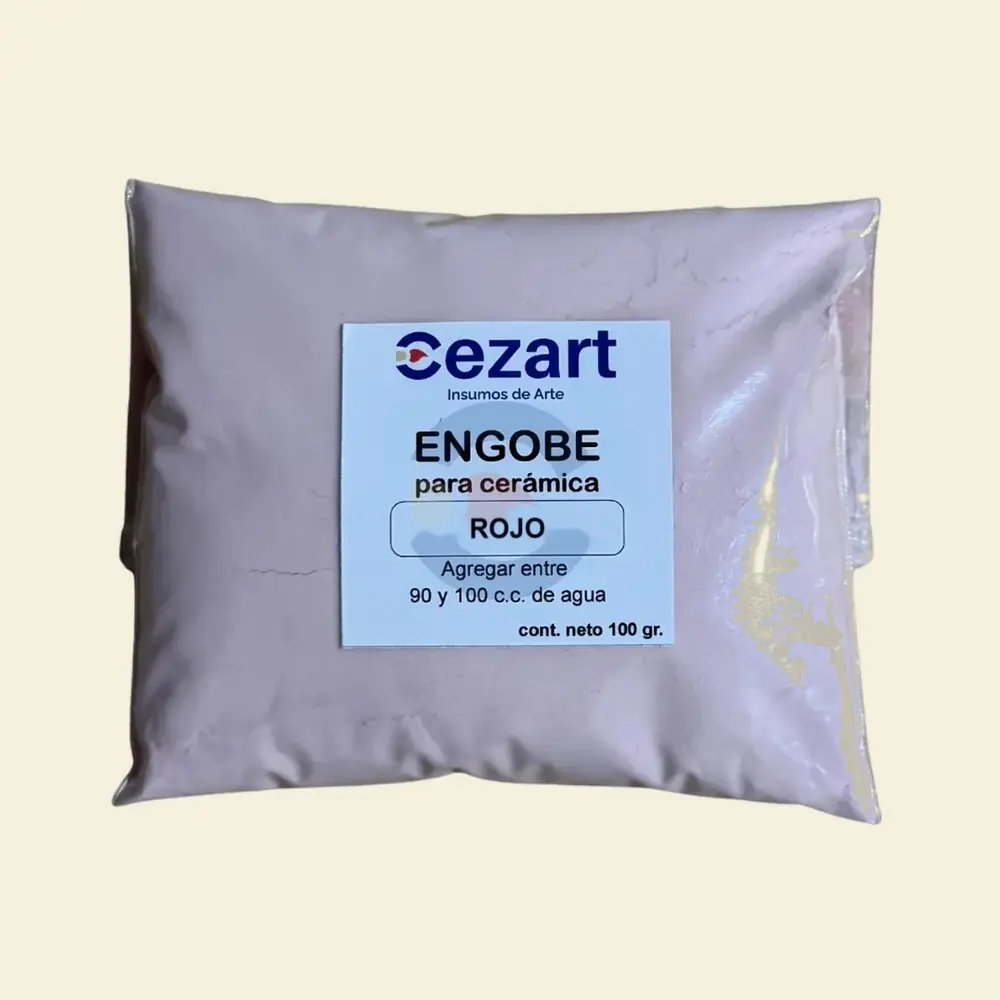 Engobe Rojo E0035 100 gr