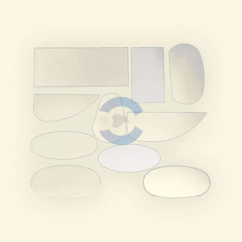 Kit por 10 Lamas de Metal