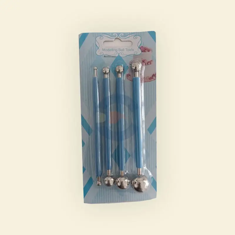 Set Bolillos de Metal x 4