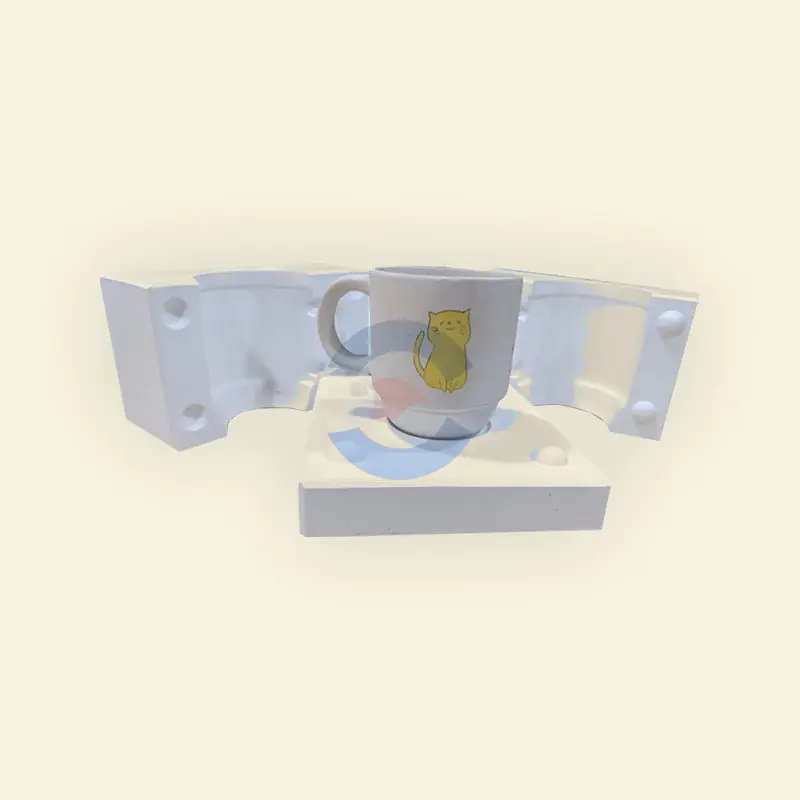 Molde Taza Apilable