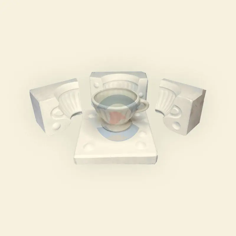 Molde Taza Vintage