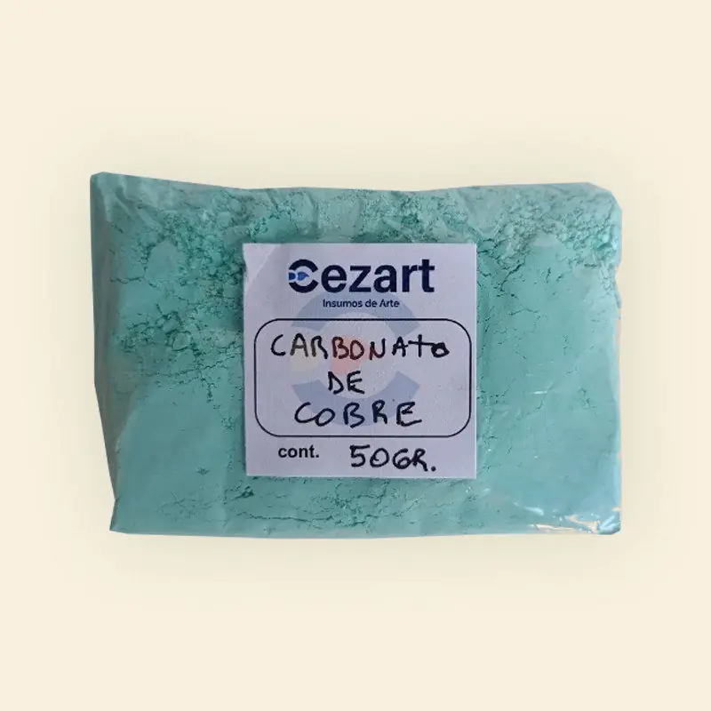 Carbonato de Cobre