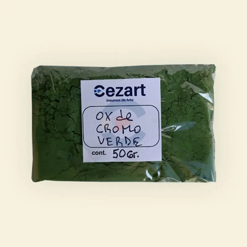 Óxido de Cromo Verde