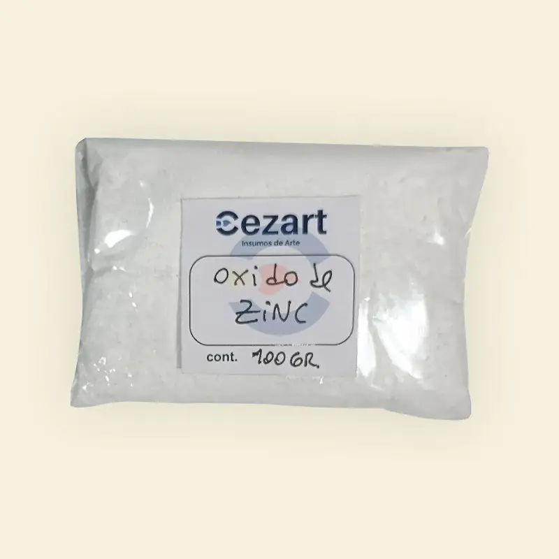 Óxido de Zinc