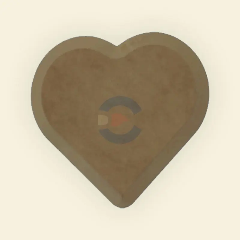 Contramolde Corazón