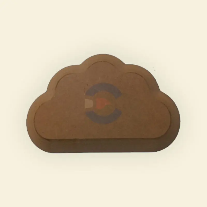 Contramolde Nube