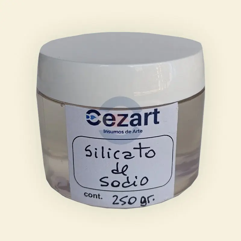 Silicato de Sodio Defloculante 250 gr
