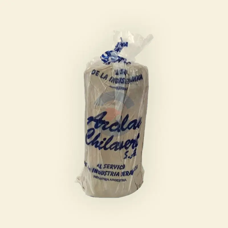 Arcilla Blanca Lisa Chilavert 10 kg