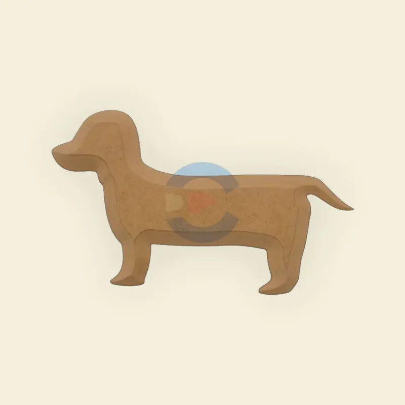 Contramolde Perro Salchicha
