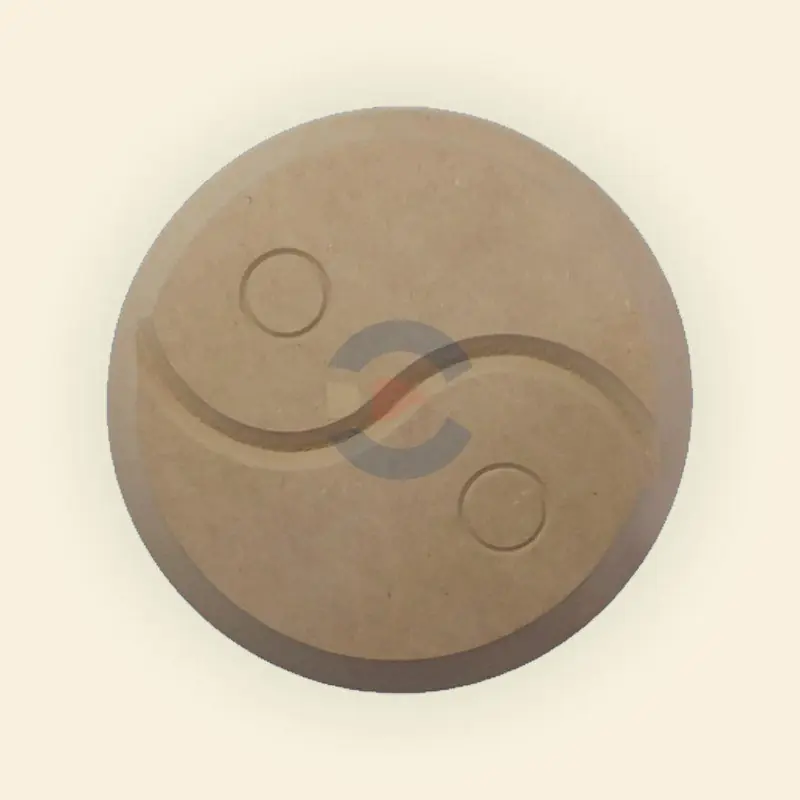 Contramolde Yin Yang
