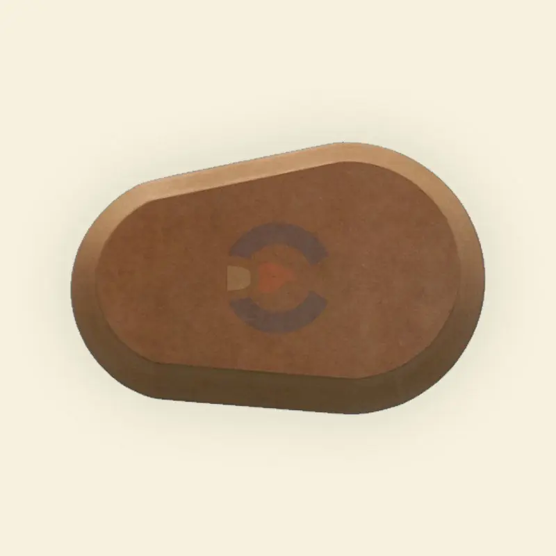 Contramolde Plato Gota