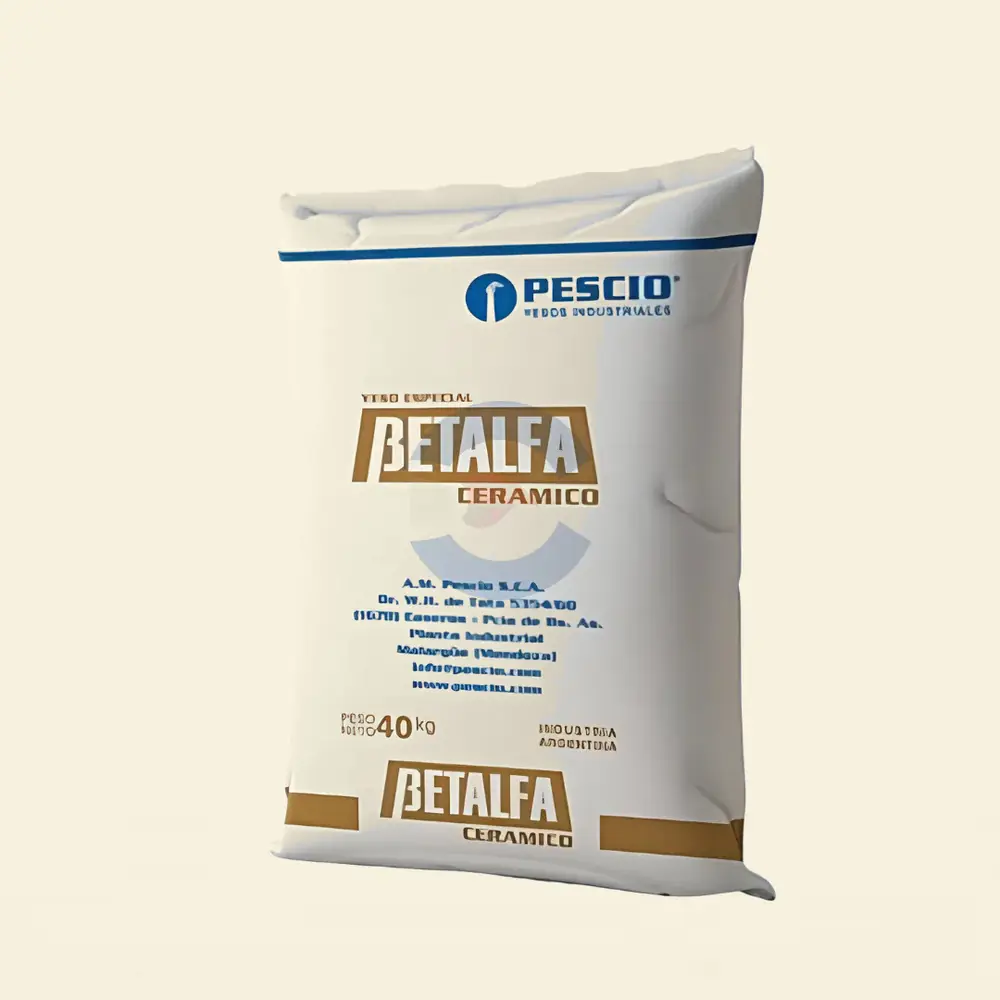 Yeso Pescio Betalfa Ceramico