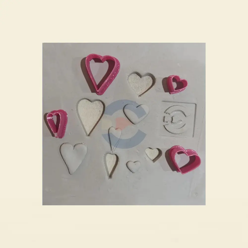 Cortantes Kit Corazon