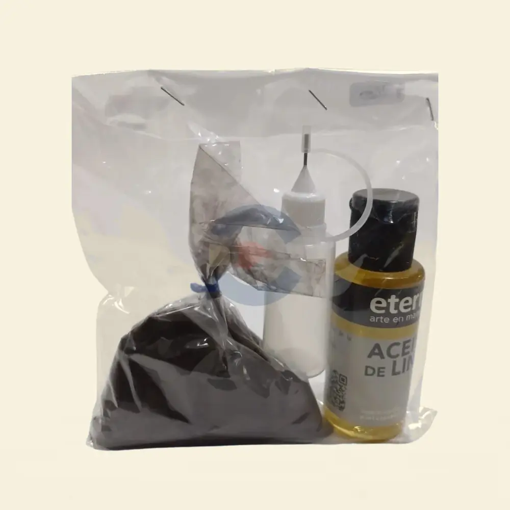 Kit Cuerda Seca + Aceite de Lino Eterna + Aplicador