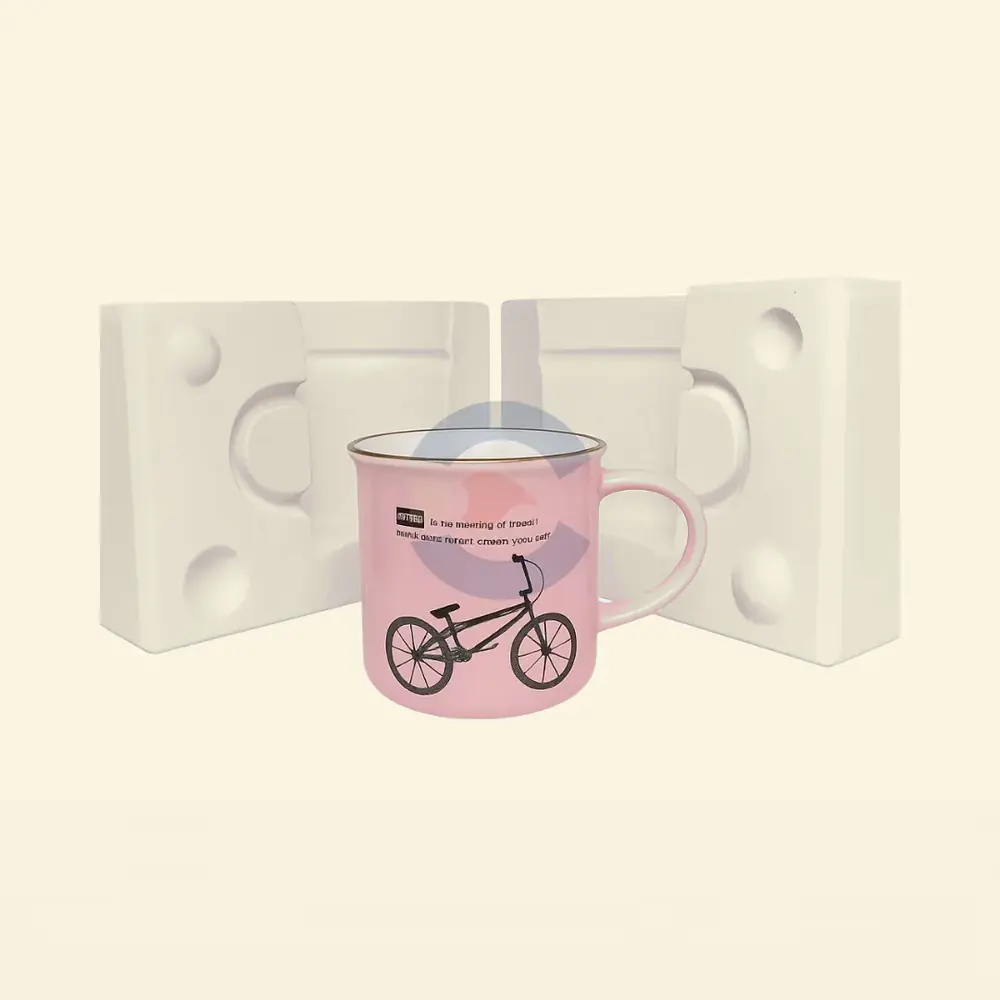 Molde Taza Lua
