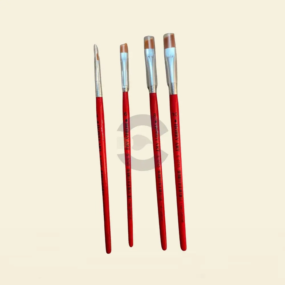 Pincel Casan Hobby art Sintetico Angular S.9745