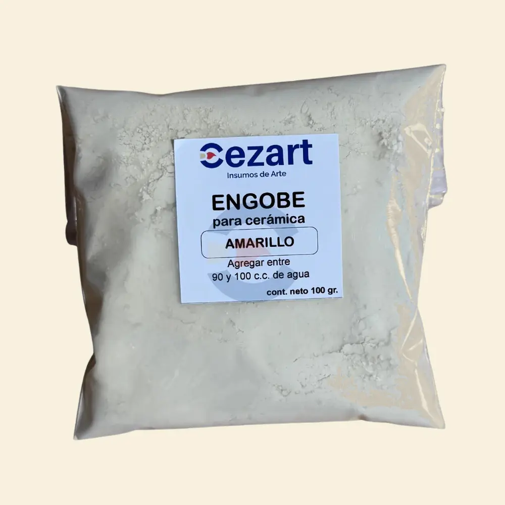 Engobe Amarillo E0021 100 gr