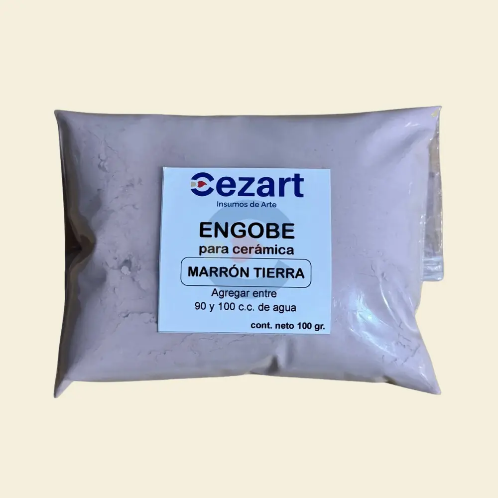 Engobe Marrón Tierra E0028 100 gr