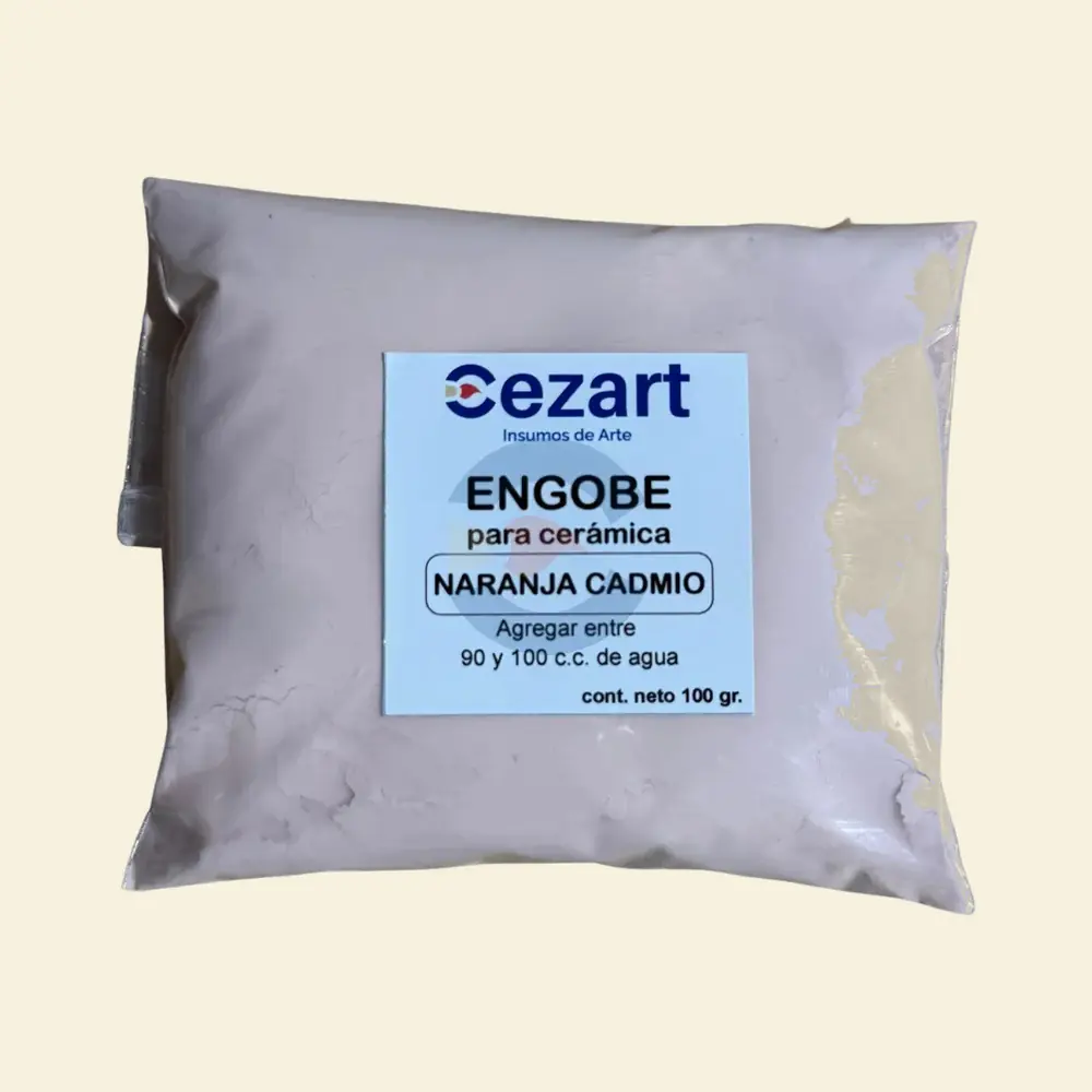 Engobe Naranja Cadmio E0031 100 gr
