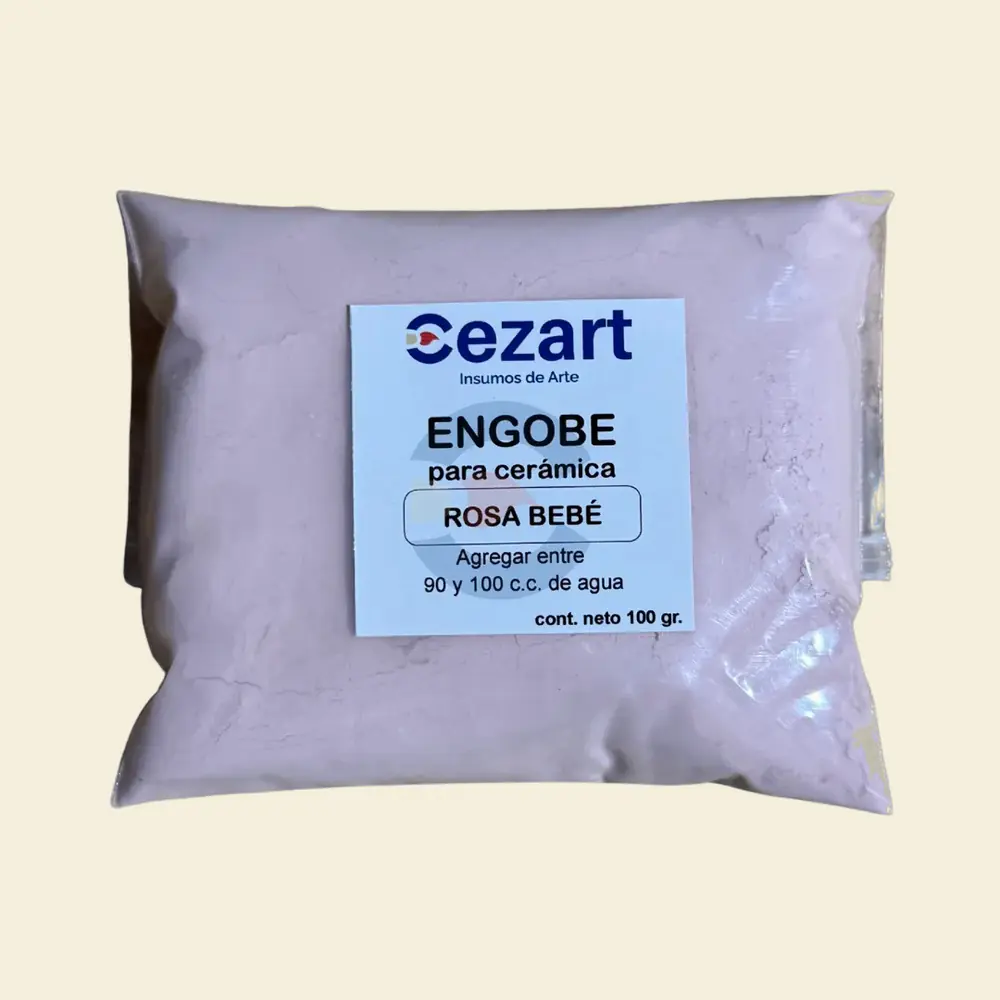 Engobe Rosa Bebé E0036 100 gr
