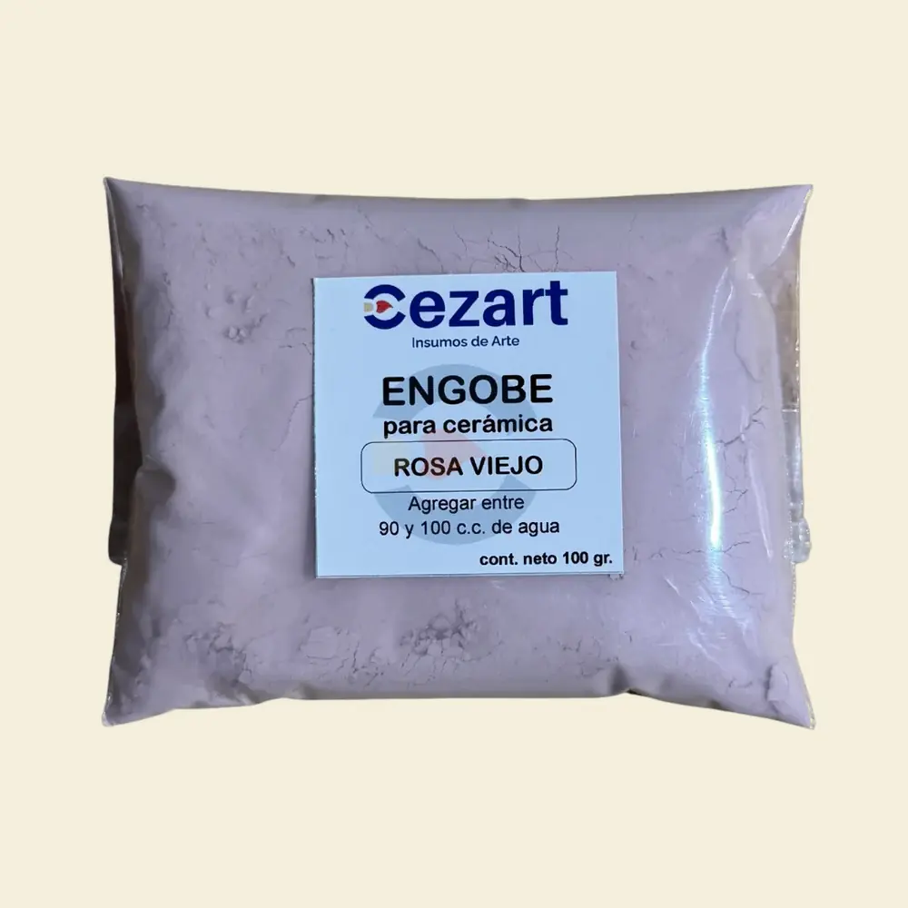 Engobe Rosa Viejo E0037 100 gr