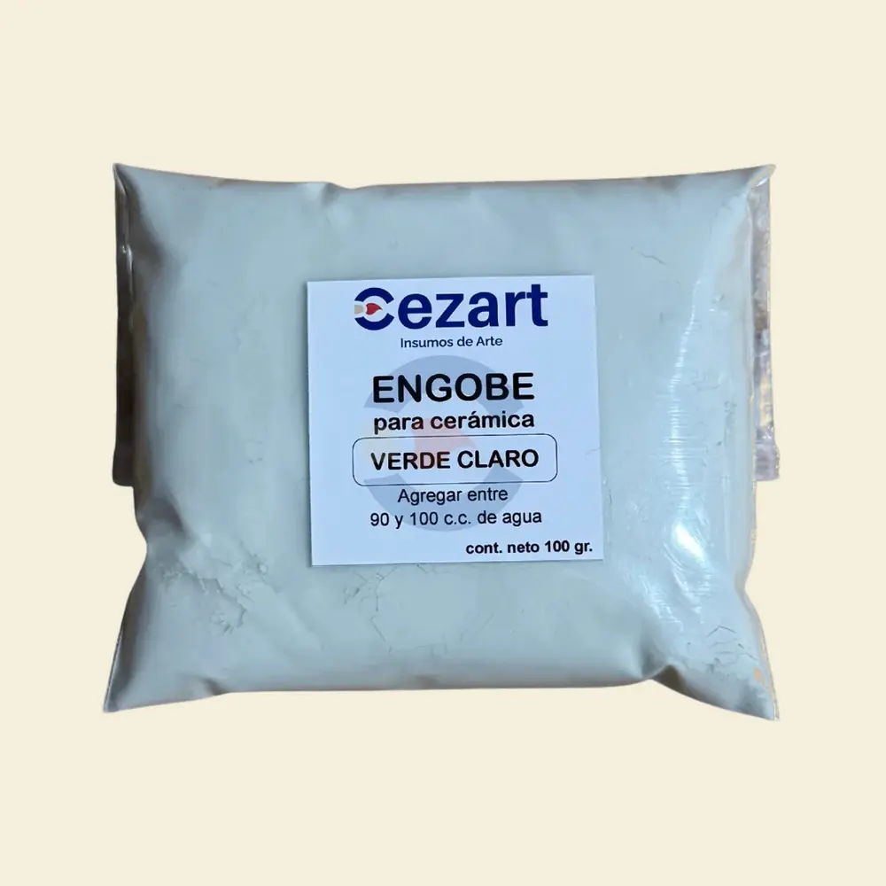 Engobe Verde Claro E0040 100 gr