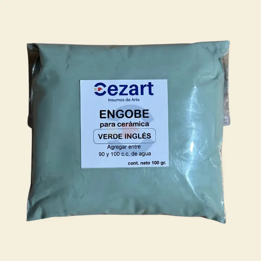 Engobe Verde Inglés E0044 100 gr