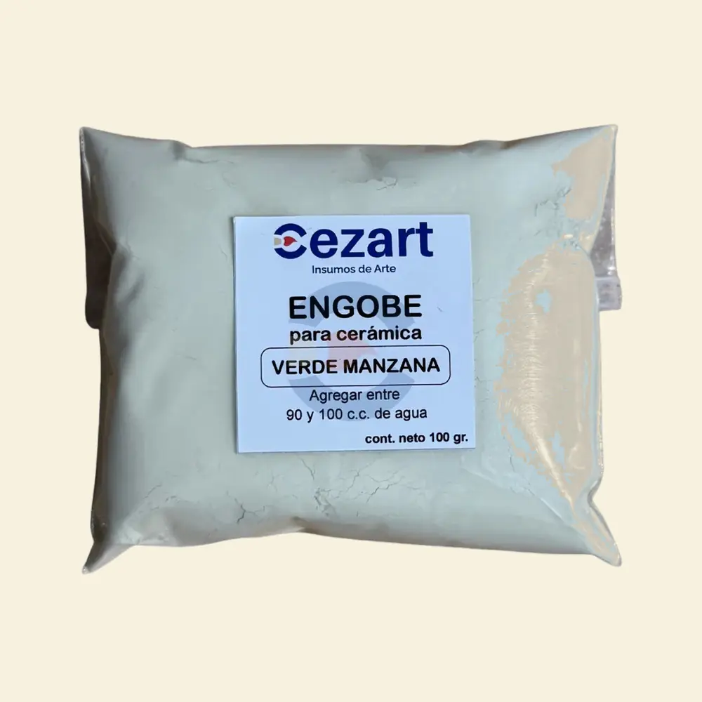 Engobe Verde Manzana E0043 100 gr