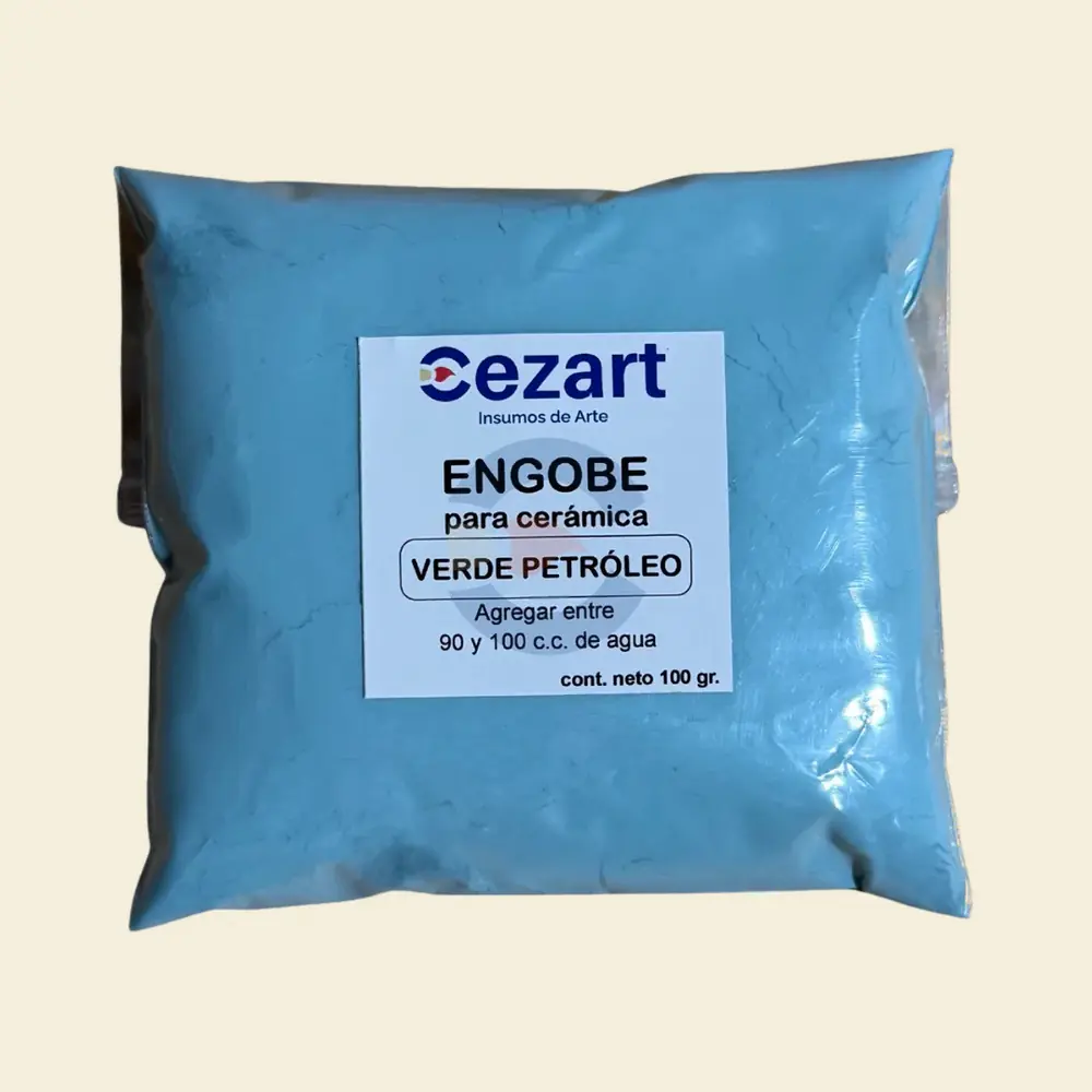 Engobe Verde Petróleo E0041 100 gr
