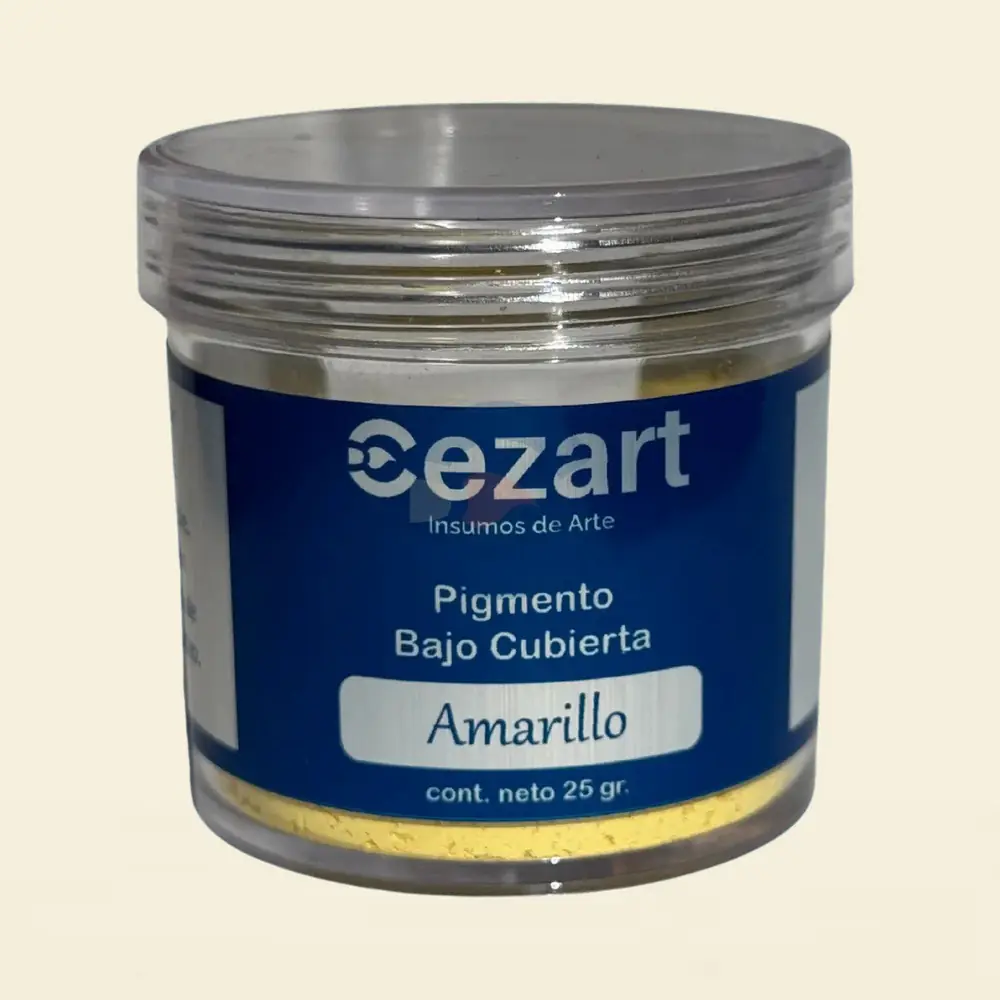 Pigmento Bajo Cubierta Amarillo BC0100 25 gr