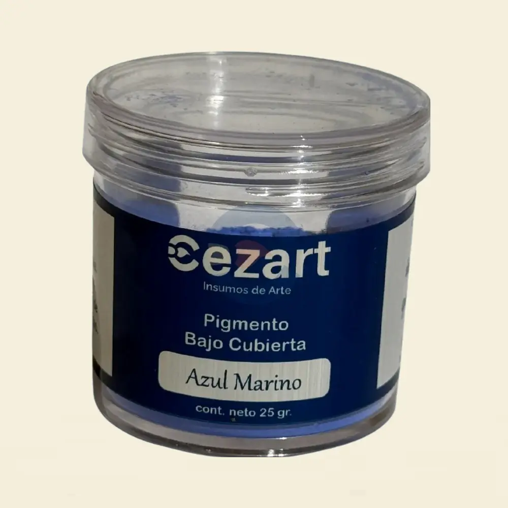 Pigmento Bajo Cubierta Azul Marino BC0103 25 gr