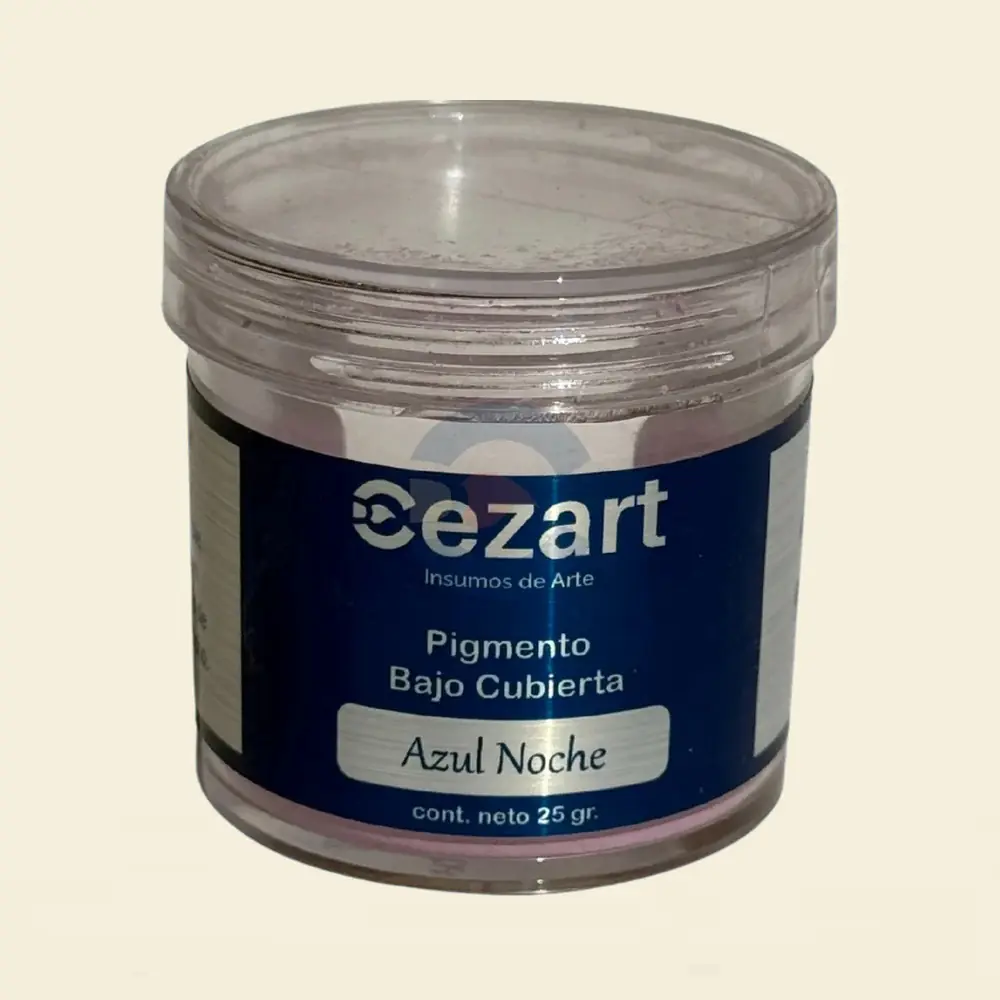 Pigmento Bajo Cubierta Azul Noche BC0104 25 gr