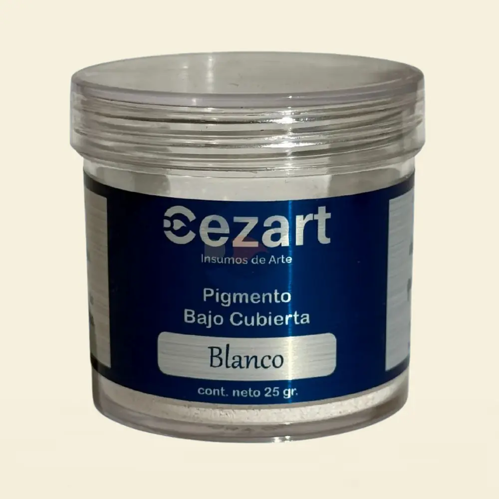 Pigmento Bajo Cubierta Blanco BC0106 25 gr