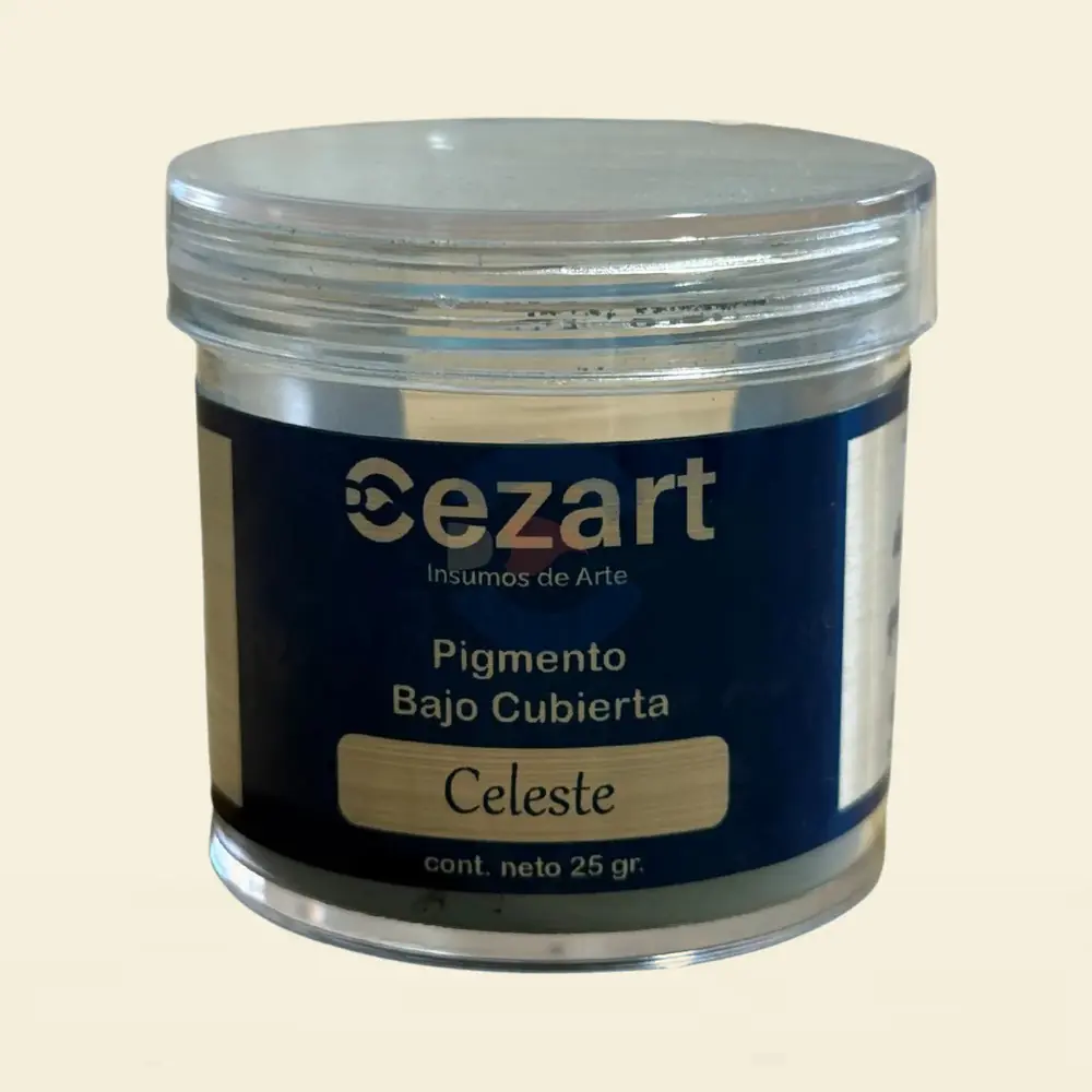 Pigmento Bajo Cubierta Celeste BC0107 25 gr