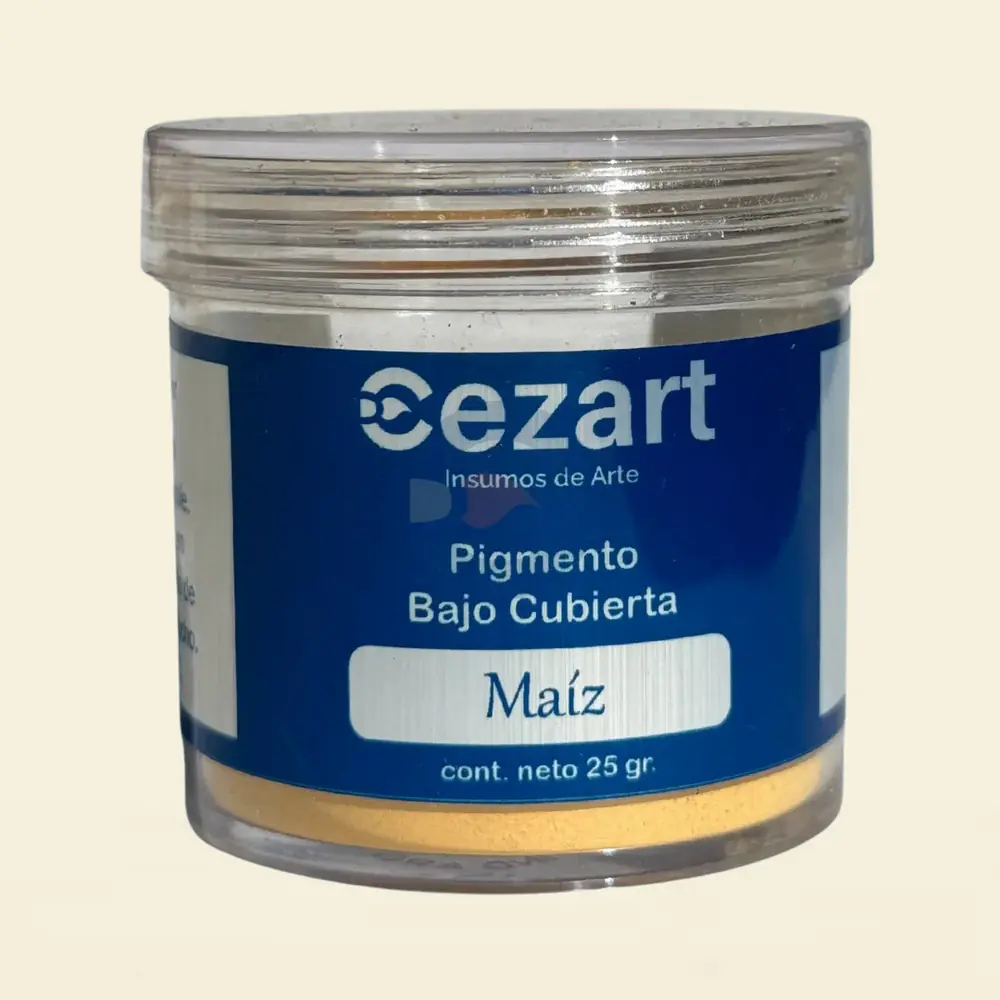 Pigmento Bajo Cubierta Maíz BC0112 25 gr