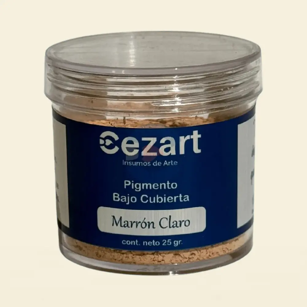 Pigmento Bajo Cubierta Marrón Claro BC0110 25 gr