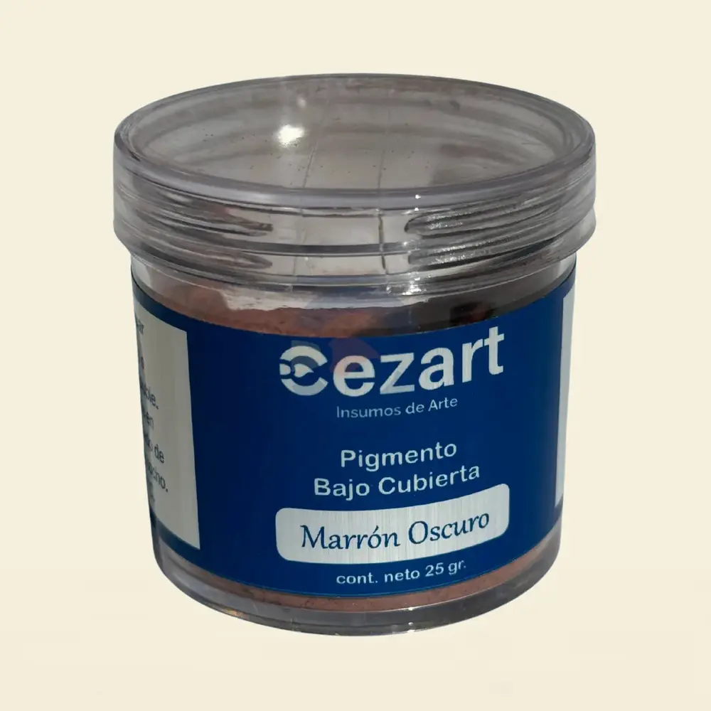 Pigmento Bajo Cubierta Marrón Oscuro BC0111 25 gr