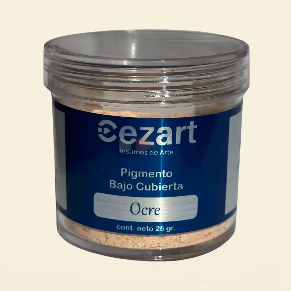 Pigmento Bajo Cubierta Ocre BC0115 25 gr