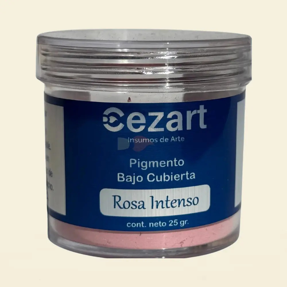 Pigmento Bajo Cubierta Rosa Intenso BC0118 25 gr