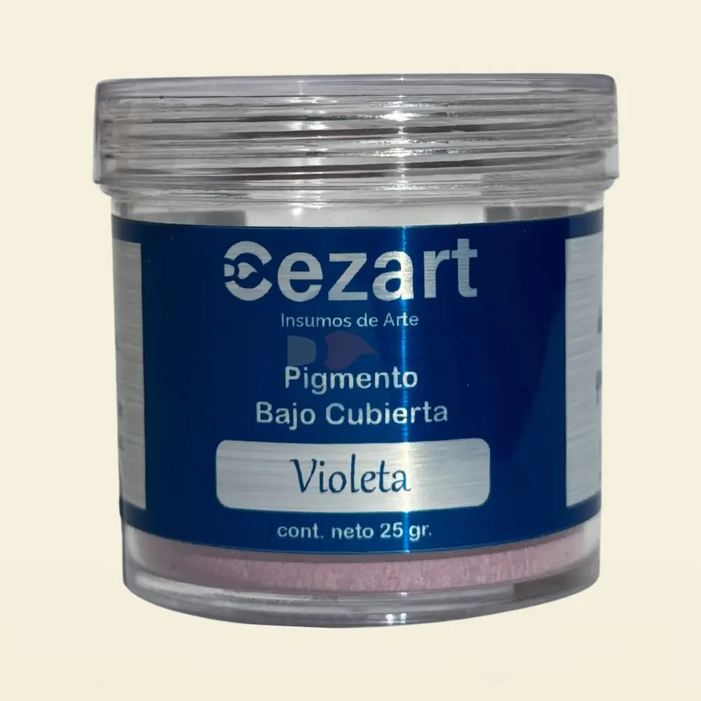 Pigmento Bajo Cubierta Violeta BC0125 25 gr