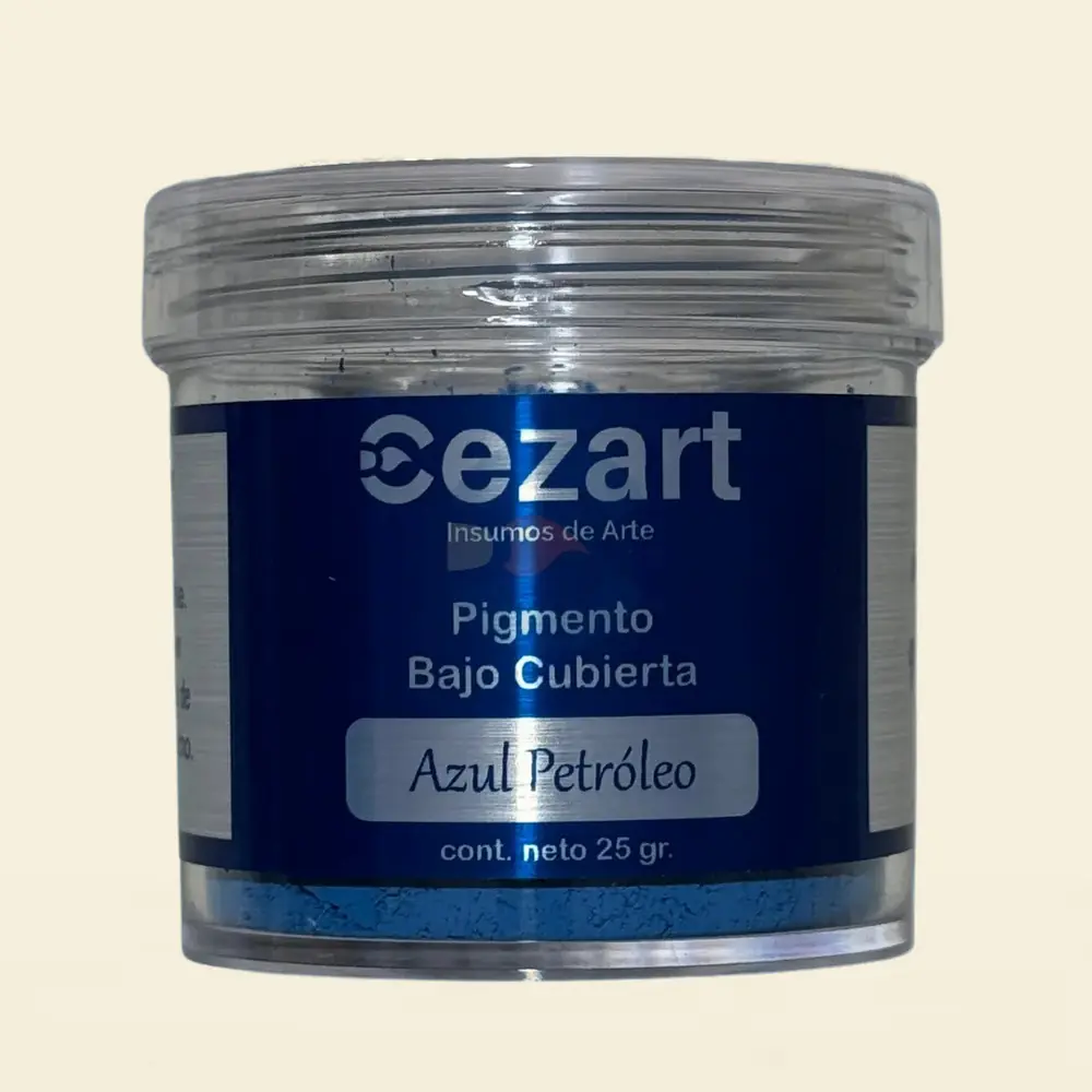 Pigmento Bajo Cubierta Azul Petróleo BC0105 25 gr