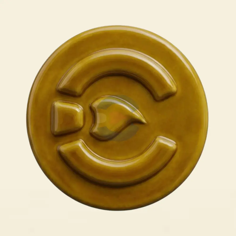 Esmalte Cerámico Artísticos Caramelo Claro C52