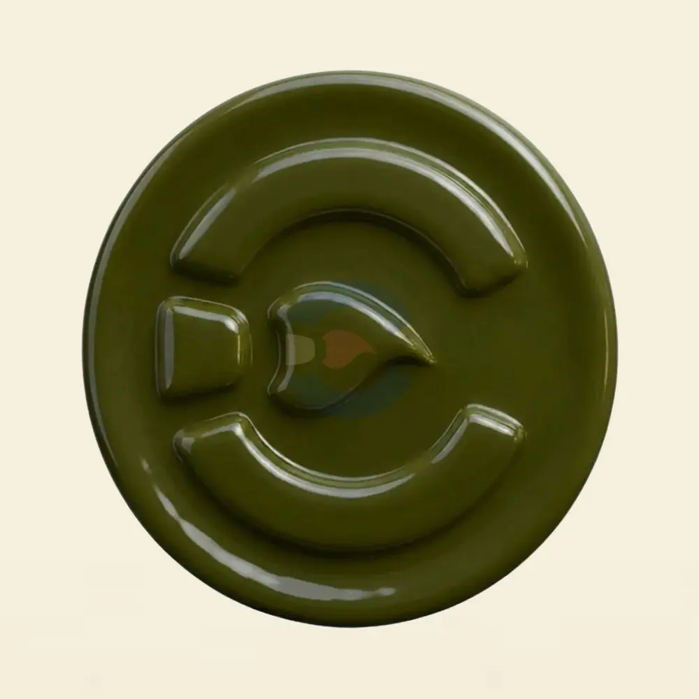 Esmalte Cerámico Artísticos Verde Alga C67