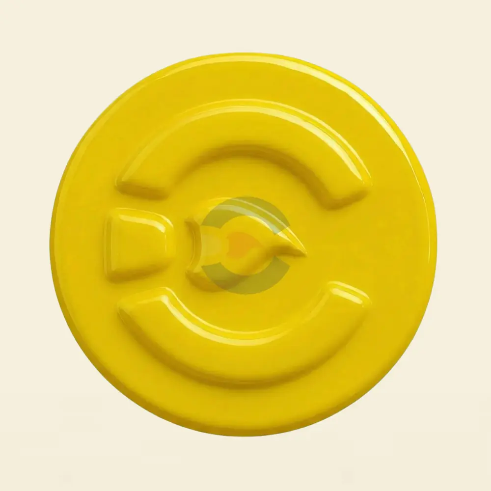 Esmalte Cerámico Brillante Amarillo C18