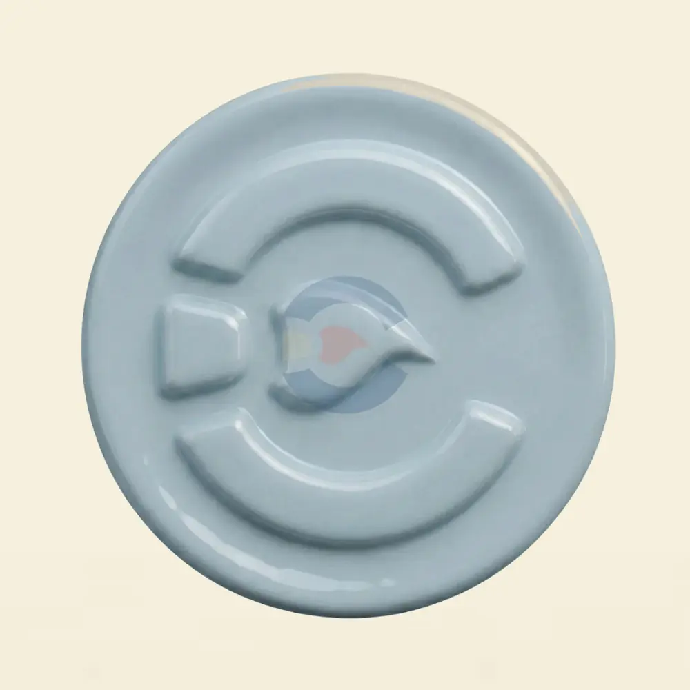 Esmalte Cerámico Brillante Celeste Pastel Claro C22