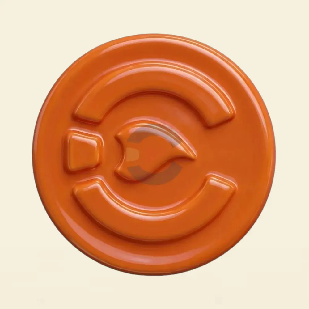 Esmalte Cerámico Brillante Naranja C20